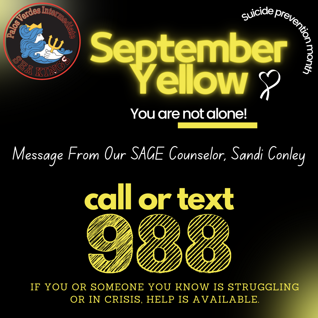 September Suicide Prevention Month - County of San Luis Obispo